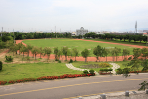 400-Meter Standard Track & Field Area